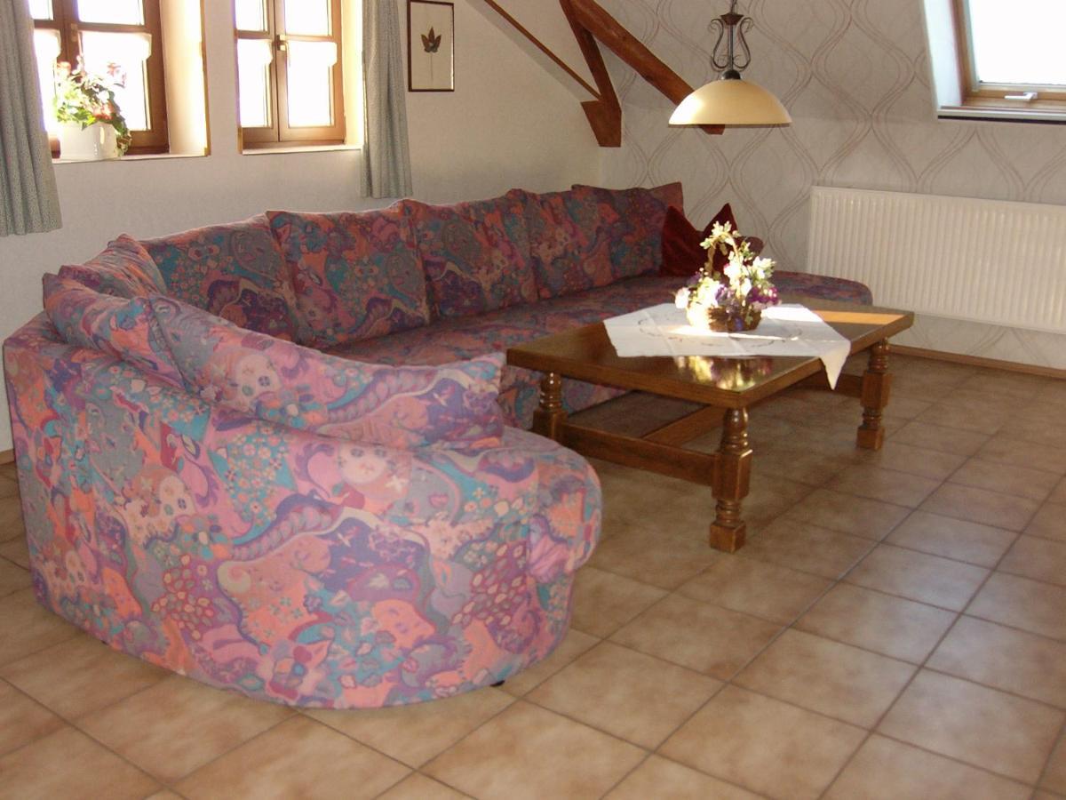 Ferienwohnung Neureuth 쉴링그스푸르스트 외부 사진