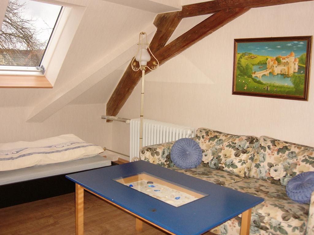 Ferienwohnung Neureuth 쉴링그스푸르스트 객실 사진